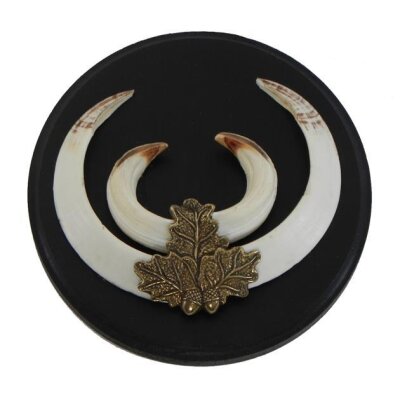 Lot De 6 Verres à Liqueur En Forme De Tête De Cerf - 2 Cl - Décoration Chasse Ou Style Campagne - Idée Cadeau Originale