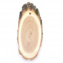 Troph&auml;enschilder AKAZIE AF 17 cm sehr klein Rehbock Geweih Baumschild Scheibe
