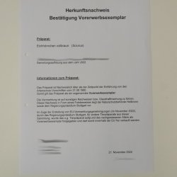 Eichhörnchen Präparat präpariert Tier mit Genehmigung zur Vermarktung 89.18.6