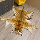 Tigerfell Fell Vorleger Trophäe Krallen Teppich Länge 285 cm mit Cites/VMG