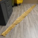 Python Haut Schlange L385cm Original echte Riesenschlange mit Genehmigung zur Vermarktung