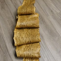 Python Haut Schlange L385cm Original echte Riesenschlange mit Genehmigung zur Vermarktung