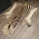 Zebra Fell Hartmann Bergzebra Vorleger mit Genehmigung zum Verkauf 87.100.18