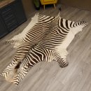 Zebra Fell Hartmann Bergzebra Vorleger mit Genehmigung zum Verkauf 87.100.18