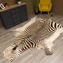 Zebra Fell Hartmann Bergzebra Vorleger mit Genehmigung zum Verkauf 87.100.18