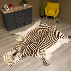 Zebra Fell Hartmann Bergzebra Vorleger mit Genehmigung zum Verkauf 87.100.18