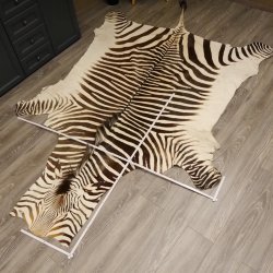 Zebra Fell Hartmann Bergzebra Vorleger mit Genehmigung zum Verkauf 87.100.18