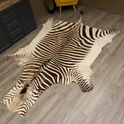 Zebra Fell Hartmann Bergzebra Vorleger mit Genehmigung zum Verkauf 87.100.18