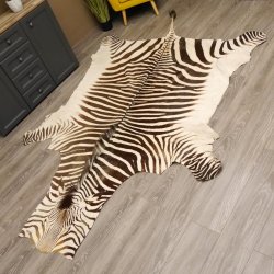 Zebra Fell Hartmann Bergzebra Vorleger mit Genehmigung zum Verkauf 87.100.18