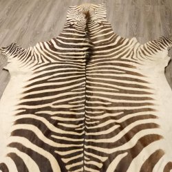 Zebra Fell Hartmann Bergzebra Vorleger mit Genehmigung zum Verkauf 87.100.18