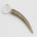 Abrebotellas con cuerno de ciervo L 16 cm Ciervo rojo Cuerno de ciervo Mango 27.2.121