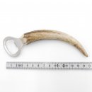 Abrebotellas con cuerno de ciervo L 15 cm Ciervo rojo...