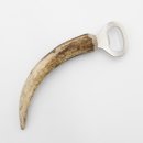 Abrebotellas con cuerno de ciervo L 15 cm Ciervo rojo Cuerno de ciervo Mango 27.2.123