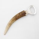 Abrebotellas con cuerno de ciervo L 16 cm Ciervo rojo Cuerno de ciervo Mango 27.2.124