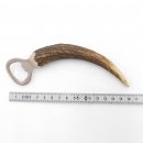 Abrebotellas con cuerno de ciervo L 15-16 cm Ciervo rojo...