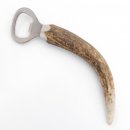 Flesopener met hertengewei L 16 cm Eland Hertengewei...
