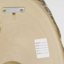 Birke Rothirsch AF 58 cm Hirsch Schild Troph&auml;enschild Geweih Baumscheibe Baumschild Natur Holz modern