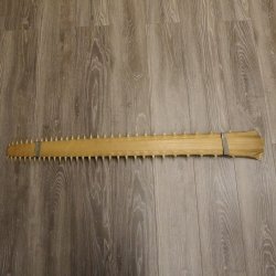 Sägefisch Rostrum mit 62 Zähne Länge 122cm Präparat Sägerochen