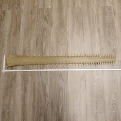 Sägefisch Rostrum mit 62 Zähne Länge 122cm Präparat Sägerochen