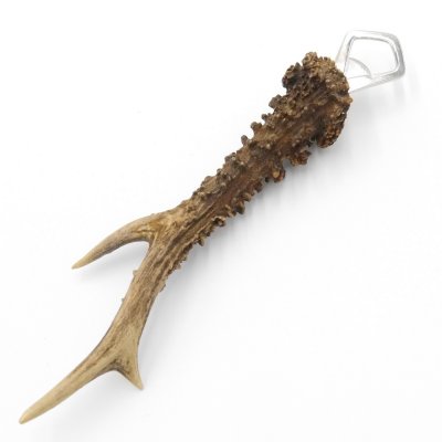 Flesopener Opener Ree Gewei Staaf Hoorn Afwerpstaaf Lengte 27 cm 27.1.418