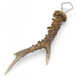 Abridor de botellas Abridor Cuerno de ciervo Barra de cuerno Barra desprendible Longitud 27 cm 27.1.419