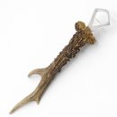 Abridor de botellas Abridor Cuerno de ciervo Barra de cuerno Barra desprendible Longitud 28 cm 27.1.420