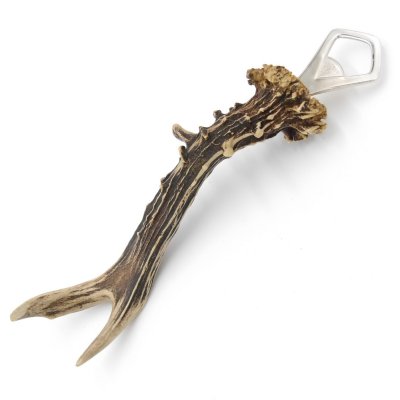 Abridor de botellas Abridor Cuerno de ciervo Barra Cuerno Barra desprendible Longitud 24 cm 27.1.423