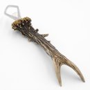 Abridor de botellas Abridor Cuerno de ciervo Barra Cuerno Barra desprendible Longitud 24 cm 27.1.423