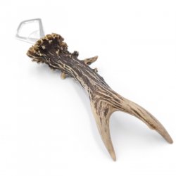 Abridor de botellas Abridor Cuerno de ciervo Barra Cuerno Barra desprendible Longitud 24 cm 27.1.423