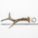 Abrebotellas Abridor Cuernos de ciervo Barra de cuerno...