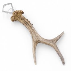 Abrebotellas Abridor Cuernos de ciervo Barra de cuerno Barra desprendible Longitud 27 cm 27.1.429