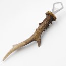 Abridor de botellas Abridor Cuerno de ciervo Barra Cuerno Barra de descarga Longitud 26 cm 27.1.440