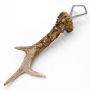 Abrebotellas Abridor Cuernos de ciervo Barra de cuerno Barra desprendible Longitud 23 cm 27.1.443