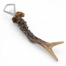Flaschenöffner Öffner Reh Geweih Stange Horn Abwurfstange Länge 22 cm 27.1.449