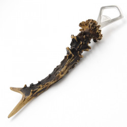 Flaschenöffner Öffner Reh Geweih Stange Horn Abwurfstange Länge 22 cm 27.1.449