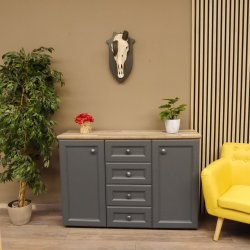 Oryx (Oryx gazella) Antilope extrem abnorm Hornlänge 19+19 cm Spießbock Afrika Schädeltrophäe Trophäenschild