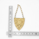 BJV Medaille Gold Prämierung Wappenförmig CIC...