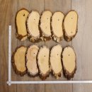 10 pièces de bois de bouleau KF doccasion AF 17-18...