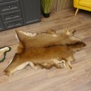 Hirschfell Mufflonfell Hirsch Mufflon Fell Fellreste für Bastler