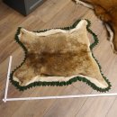 Hirschfell Mufflonfell Hirsch Mufflon Fell Fellreste für Bastler