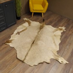 Oryxfell für Bastler Oryx (Oryx gazella) Fell Vorleger Antilope Afrika Länge 200cm