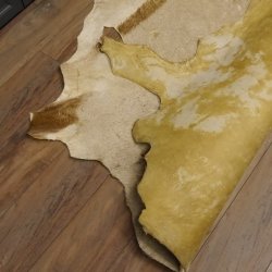 Oryxfell für Bastler Oryx (Oryx gazella) Fell Vorleger Antilope Afrika Länge 200cm