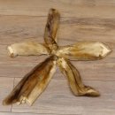 5 Stück Bisam Felle Fell im Bund 87.21.5