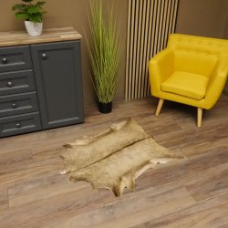 Gams Fell Tierfell Gamsfell Gemse Vorleger Dekoration Länge 88 cm 87.7.18