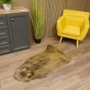 Wildschweinfell Fell Schwarzwild Schwarte Sauschwarte Vorleger Länge 111 cm 87.6.39