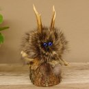 Wolpertinger Wolpi Mini Präparat taxidermy blaue Augen Höhe 23 cm 86.1.1.44