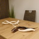Kudu Innenhorn MINI 42cm poliert 1 Stück Afrika - verschiedene Variationen