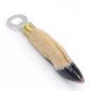 Abrebotellas Pata de ciervo Pata de ciervo Pie Abrebotellas Regalo Longitud 17 cm 27.10.241