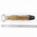 Flaschenöffner Rehfuß Rehpfote Fuß Bieröffner Öffner Geschenk Länge 18 cm 27.10.246