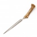 Brieföffner Brief Öffner mit Rehgeweih Horn Griff Reh Geweih Länge 17,5 cm 27.17.43
